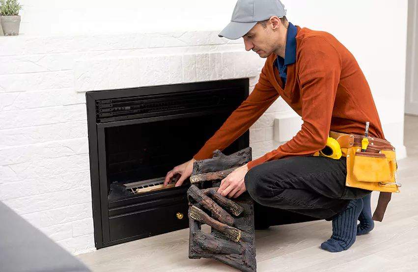 Wood Fireplace Repair in Oceanside, NY